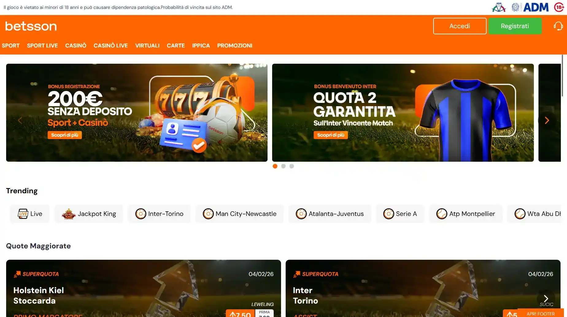 Betsson