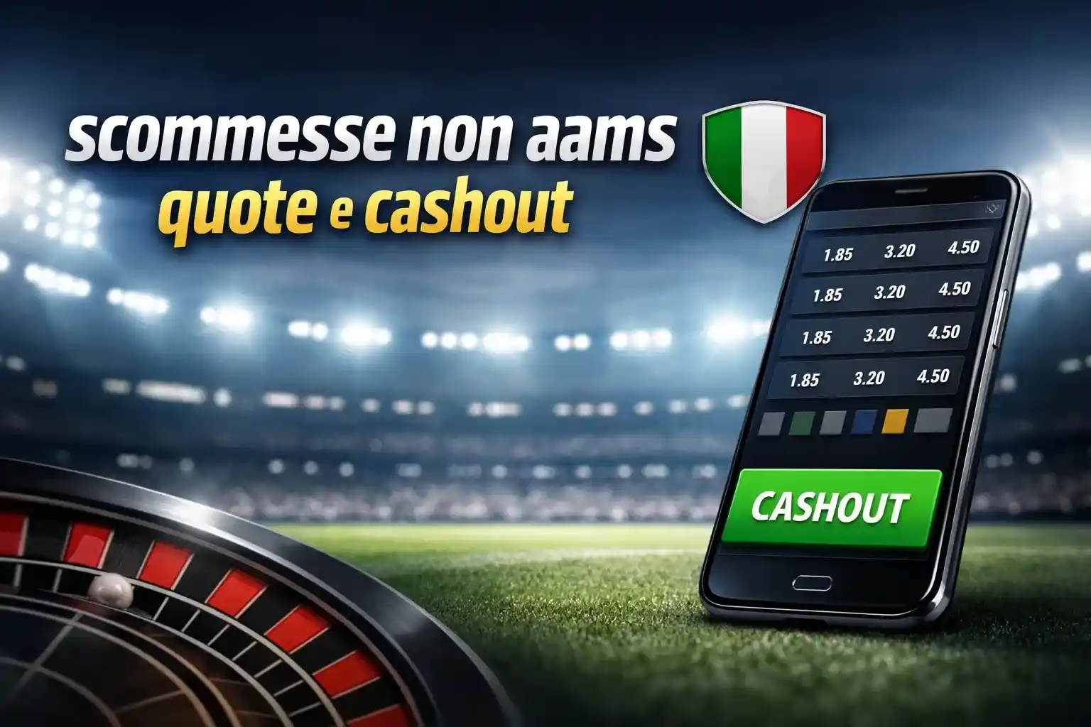 Scommesse sportive fuori ADM cosa guardare tra quote limiti e cashout